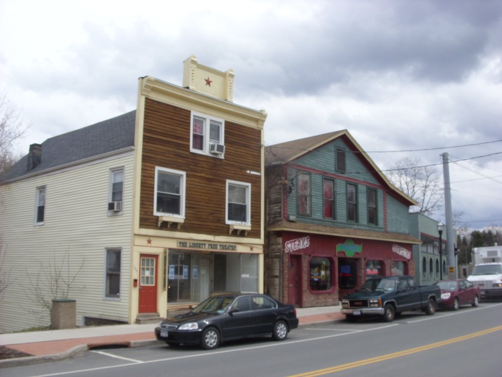 Liberty, NY - Liberty Downtown Historic District (Liberty, New York) - Wikipedia