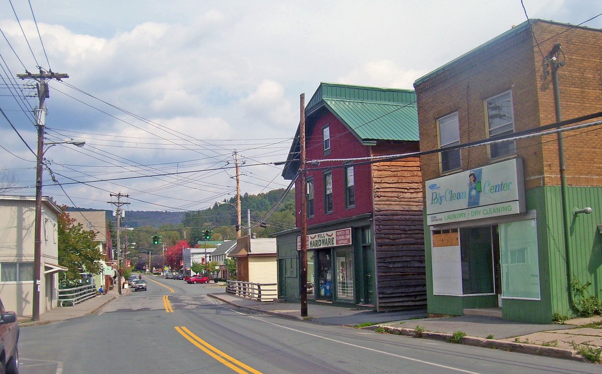 Narrowsburg, NY - 纳罗斯堡(纽约州) - 维基百科，自由的百科全书